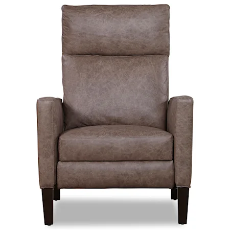 Contemporary Power High-Leg Recliner